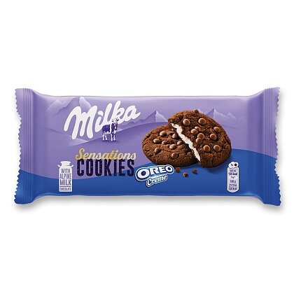 Product image Milka Cookie Sensation - biscuits - Oreo, 156 g