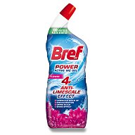 Bref Power Aktiv - WC gel - Flower, 750 ml