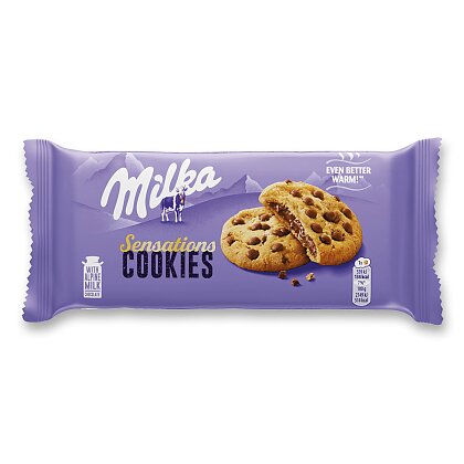 Obrázek produktu Milka Cookie Sensation - sušenky - Choco Inside, 156 g