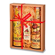 Kitl Syrob Jablko, Zázvor, Křížaly  - dárková sada sirupů - 2 x 500 ml