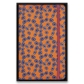 Obrázek produktu Diář Moleskine UNI Professional Silk - tvrdé desky - L, týdenní, nedatovaný, oranžový