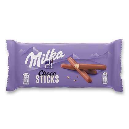 Obrázek produktu Milka Choco Lila Sticks - tyčinky s čokoládou, 112 g