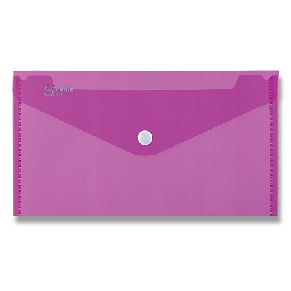Obrázek produktu PP Envelope - spisovka s drukem DL - růžová, 5  ks