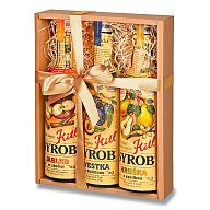 Kitl Syrob Zlatá trojka - dárková sada sirupů - 3 x 500 ml