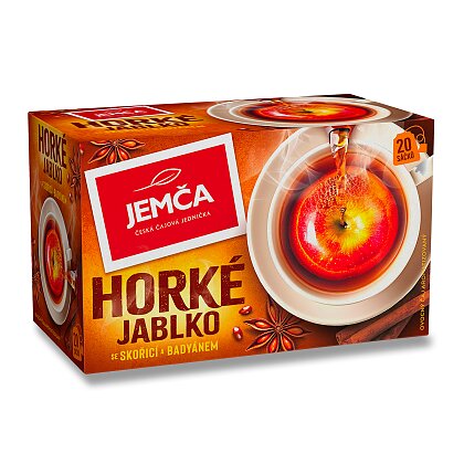 Product image Jemča - fruit tea - hot apple with cinnamon and star anise