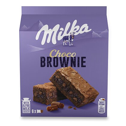 Obrázek produktu Milka Choco Brownie - čokoládové pečivo - 150 g