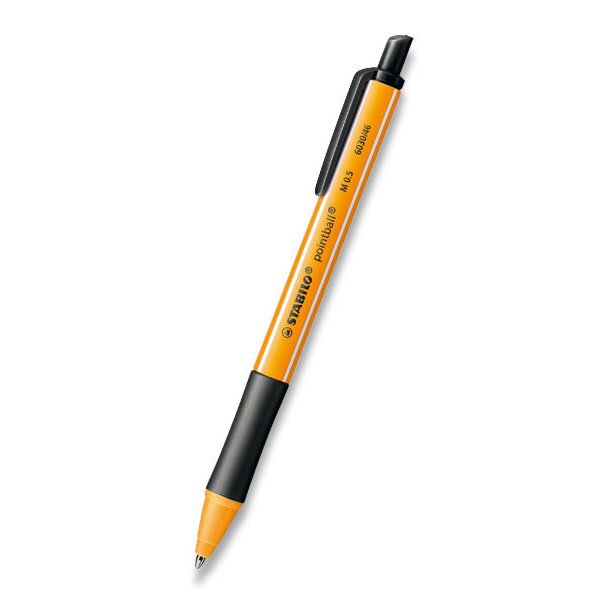 Kuličková tužka Stabilo Pointball 6030 černá