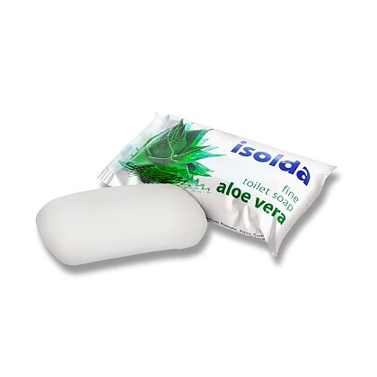 Obrázek produktu tuhé mýdlo Isolda Aloe vera, 100 g