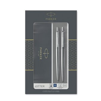 Obrázek produktu Parker Jotter Stainless Steel CT - sada kuličkové pero a mechanická tužka