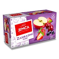 Jemča - fruit tea - Garden fruits with rhubarb, 20 x 3 g