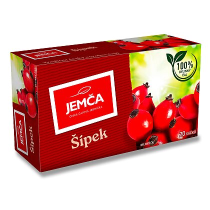 Obrázek produktu Jemča - bylinný čaj - šípek