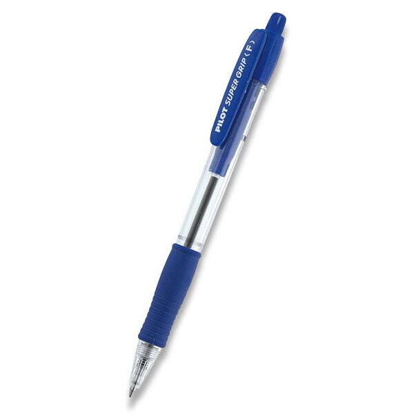 Kuličkové pero Pilot 2028 Super Grip modré