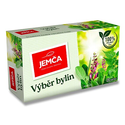 Obrázok produktu Jemča - bylinný čaj - výber bylín, 30 g