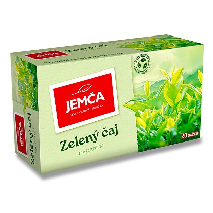 Obrázok produktu Jemča - zelený čaj - pravý, 20 ks