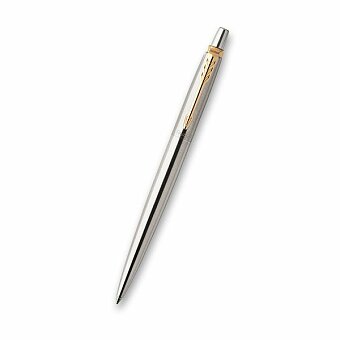 Obrázek produktu Parker Jotter Stainless Steel GT - kuličková tužka, blistr