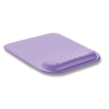 Obrázek produktu Powerton Ergoline Pastel Edition - pěnová podložka pod myš - fialová