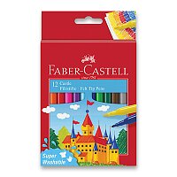 Dětské fixy Faber-Castell Castle