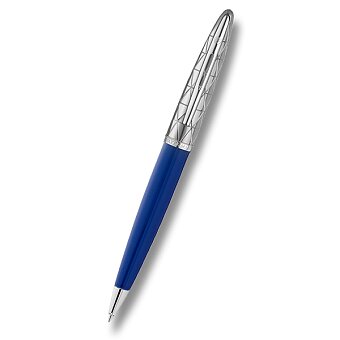 Obrázek produktu Waterman Carène Contemporary Blue &amp; Gunmetal ST - kuličková tužka