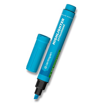 Obrázok produktu Centropen Highlighter 8552 - zvýrazňovač - modrý