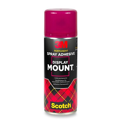 Obrázok produktu 3M Display Mount - lepidlo v spreji - extrémne silné, 400 ml