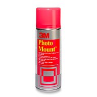 3M Photo Mount - lepidlo v spreji - pre grafické práce, 400 ml