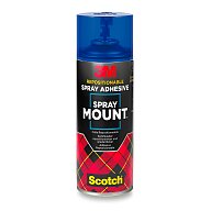 3M Spray Mount - lepidlo v spreji - univerzálne, 400 ml
