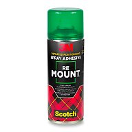 3M Re-Mount - lepidlo v spreji - snímateľné, 400 ml