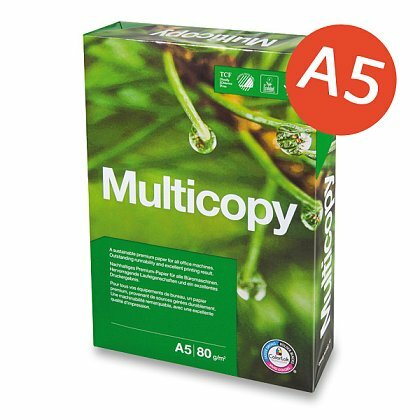 Obrázok produktu MultiCopy Original - xerografický papier - A5, 80 g, 500 listov