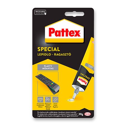 Obrázek produktu Pattex - speciální lepidlo - na plasty, 30 g