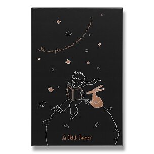 Zápisník Moleskine Le Petit Prince - tvrdé dosky