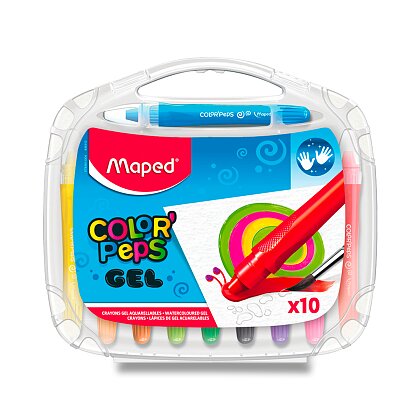 Obrázok produktu Maped Color'Peps - gélové pastely - 10 farieb