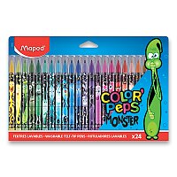 Dětské fixy Maped Color'Peps Monster