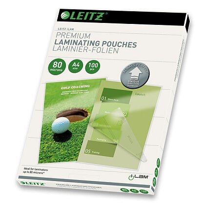 Obrázek produktu Leitz iLam UDT - laminovací kapsa - 80 mic, 100 ks, A4