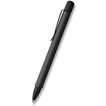 Obrázek produktu Faber-Castell Hexo Black - kuličková tužka