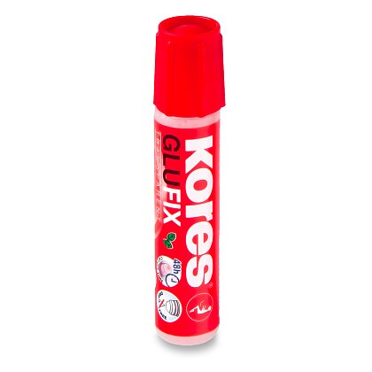 Obrázek produktu Kores Glu Fix - lepidlo - transparentní, 30 ml
