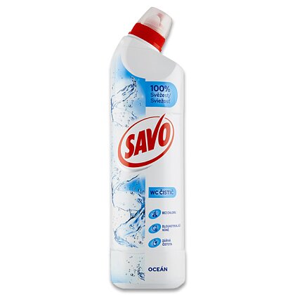 Obrázek produktu Savo - WC čistič - Oceán, 750 ml