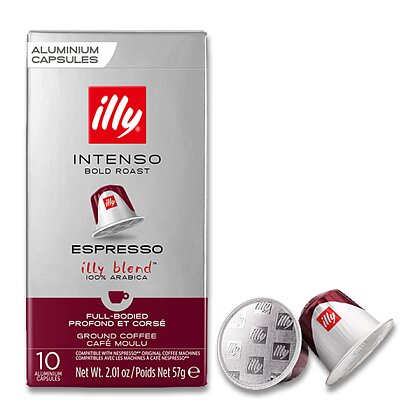 Obrázek produktu illy Espresso Intenso - kávové kapsle - 10 kapslí