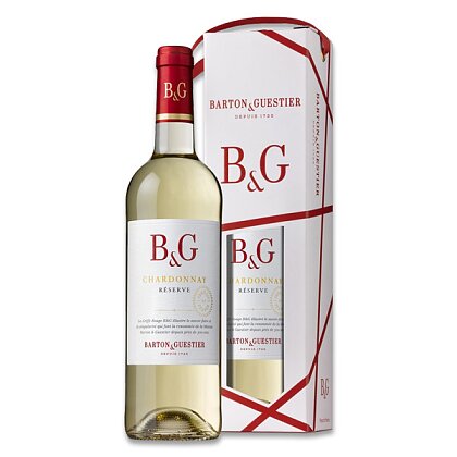 Product image Chardonnay Reserve IGP - bílé víno - dárkové balení, 0,75 l