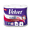 'Náhľadový obrázok produktu Velvet Turbo - papierové kuchynské utierky - 3vrstvové