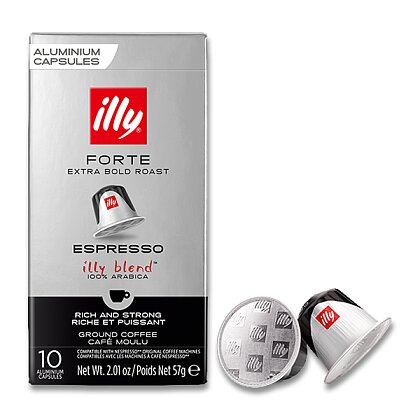 Product image illy Espresso Forte - coffee capsules - 10 capsules