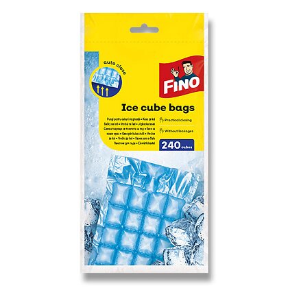 Obrázek produktu Fino - sáčky na led - 10 sáčku, 240 kostek
