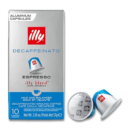Product image illy Espresso Decaffeinato - coffee capsules - 10 capsules