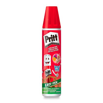 Obrázek produktu Pritt Pen - transparentní lepidlo - na papír, 40 g