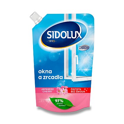 Obrázok produktu Sidolux - čistič okien - Japanese Cherry - 0,5l doypack