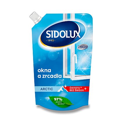 Obrázek produktu Sidolux - čistič oken - Arctic - 0,5 l doypack