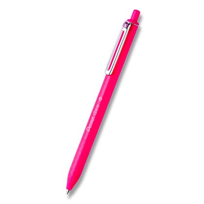 Obrázek produktu Pentel BX467 - kuličkové pero - růžové