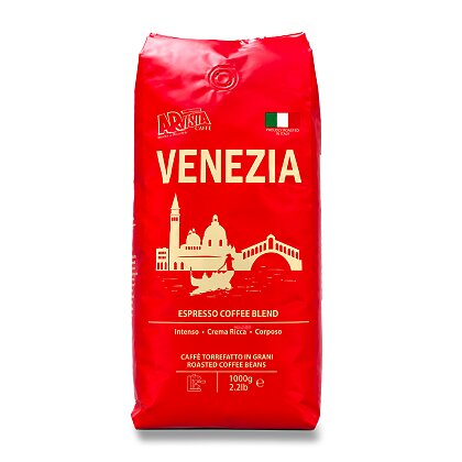 Obrázek produktu Arvista Caffè Crema di Venezia - zrnková káva - 1000 g