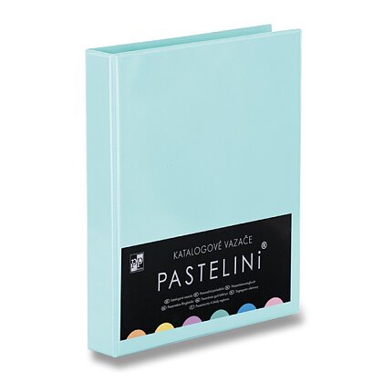 Obrázek produktu PP Pastelini - 4kroužkový pořadač s kapsou - A4, zelený