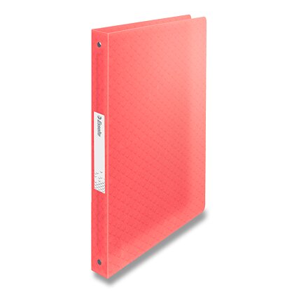 Obrázek produktu Esselte Colour´Breeze - 4kroužkový pořadač - A4, 25 mm, ledově korálový