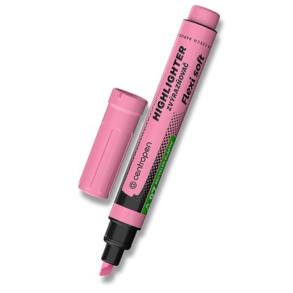 Product image Centropen Flexi Soft 8542 - highlighter - pink